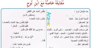 قصيدة أمل دنقل مقابلة خاصة مع ابن نوح