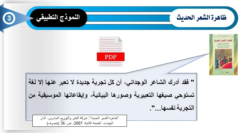 الشكل الجديد عند شعراء التيار الذاتي في ظاهرة الشعر الحديث