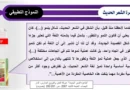 مظاهر تطور اللغة في الشعر العربي الحديث