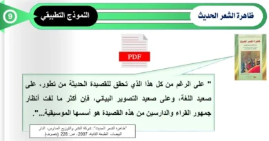 التطور الإيقاعي والموسيقي في الشعر